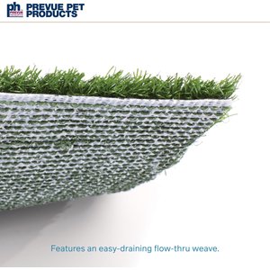 Prevue Pet Products Tinkle Turf System for Dogs, Large