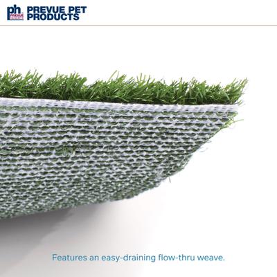 Show full view: Prevue Pet Products Tinkle Turf System for Dogs, Large slide 4 of 11