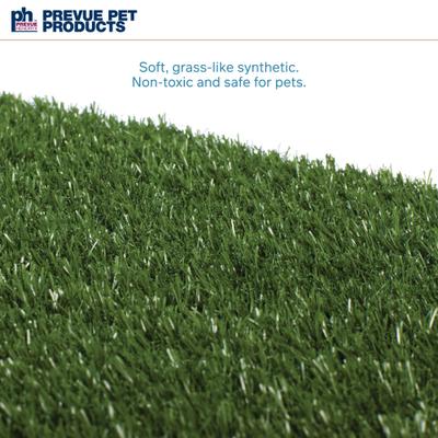 Show full view: Prevue Pet Products Tinkle Turf System for Dogs, Large slide 5 of 11