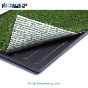 Prevue Pet Products Tinkle Turf System for Dogs, Large
