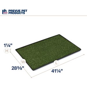 Prevue Pet Products Tinkle Turf System for Dogs, Large