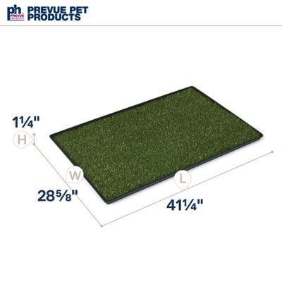 Show full view: Prevue Pet Products Tinkle Turf System for Dogs, Large slide 7 of 11