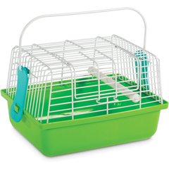 Prevue Pet Products Travel Bird Cage, Green