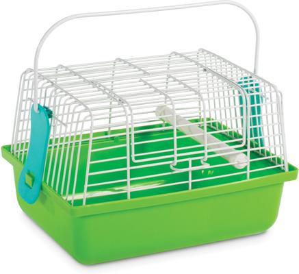 Show full view: Prevue Pet Products Travel Bird Cage, Green slide 1 of 4