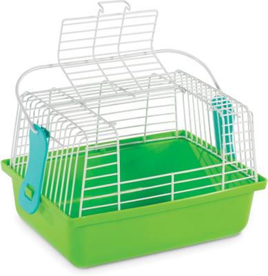 Show full view: Prevue Pet Products Travel Bird Cage, Green slide 4 of 4