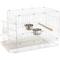 Show in main carousel: Prevue Pet Products Travel Bird Cage slide 1 of 11