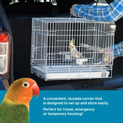 Prevue Pet Products Travel Bird Cage slide 2 of 9