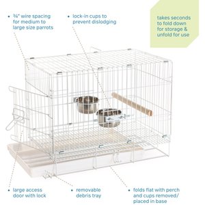 Prevue Pet Products Travel Bird Cage