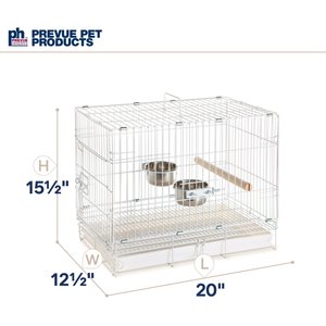 Prevue Pet Products Travel Bird Cage