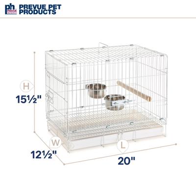 Show full view: Prevue Pet Products Travel Bird Cage slide 6 of 11