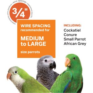 Prevue Pet Products Travel Bird Cage