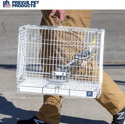 Show full view: Prevue Pet Products Travel Bird Cage slide 8 of 11