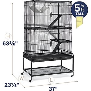 Prevue Pet Products Two Story Small Pet Home