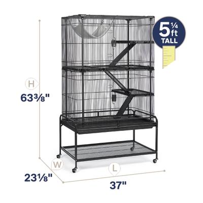 Show full view: Prevue Pet Products Two Story Small Pet Home slide 2 of 10