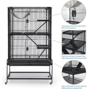 Prevue Pet Products Two Story Small Pet Home