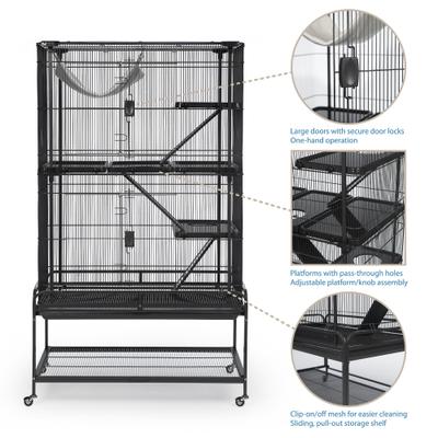 Show full view: Prevue Pet Products Two Story Small Pet Home slide 4 of 10