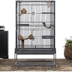 Prevue Pet Products Two Story Small Pet Home