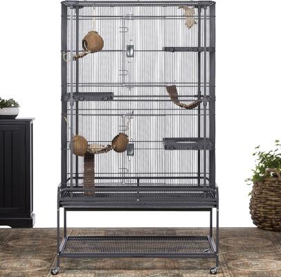 Show full view: Prevue Pet Products Two Story Small Pet Home slide 6 of 10