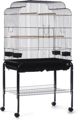 Show full view: Prevue Pet Products Universal Bird Home with Stand, Black slide 1 of 9