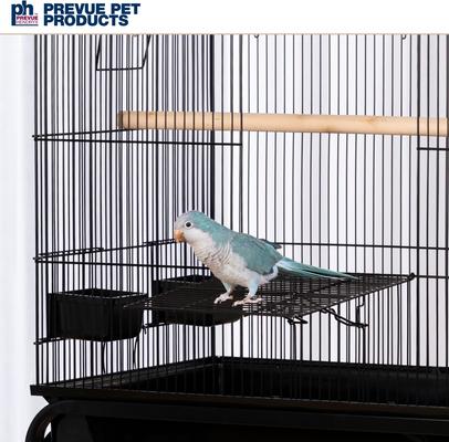 Show full view: Prevue Pet Products Universal Bird Home with Stand, Black slide 8 of 9