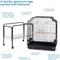 Show in main carousel: Prevue Pet Products Universal Bird Home with Stand, Black slide 3 of 9