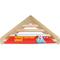 Show in main carousel: Prevue Pet Products Wood Corner Bird Cage Shelf, 7-in slide 1 of 11