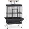 Show in main carousel: Prevue Pet Products Wrought Iron Select Bird Cage, Black Hammertone slide 1 of 6