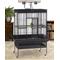 Show in main carousel: Prevue Pet Products Wrought Iron Select Bird Cage, Black Hammertone slide 4 of 6