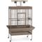 Show in main carousel: Prevue Pet Products Wrought Iron Select Bird Cage, Coco Brown slide 1 of 6