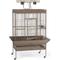 Show in main carousel: Prevue Pet Products Wrought Iron Select Bird Cage, Coco Brown slide 2 of 6