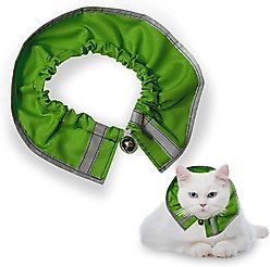 Prey Saver Break Away Cat Collar, One Size, Loud Lime