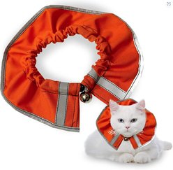Prey Saver Break Away Cat Collar, One Size, Outrageous Orange slide 1 of 5