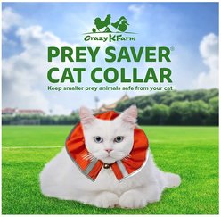 Prey Saver Break Away Cat Collar, One Size, Outrageous Orange slide 2 of 5