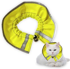 Prey Saver Break Away Cat Collar, One Size, Sunshine Yellow