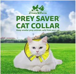 Prey Saver Break Away Cat Collar, One Size, Sunshine Yellow slide 2 of 5