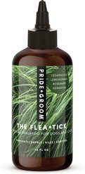 Pride+Groom The FLEA+TICK Natural Plant Based Dog Flea & Tick Shampoo, 16-fl oz bottle