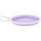 Show in main carousel: Prima Pets Collapsible Silicone Travel Dog & Cat Bowl with Carabiner, Large, Purple slide 4 of 8
