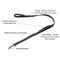 Show in main carousel: Prima Pets Dual-Handle Reflective Dog Leash, Large, 4-ft, Black slide 2 of 10