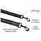 Show in main carousel: Prima Pets Dual-Handle Reflective Dog Leash, Large, 6-ft, Black slide 3 of 10