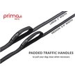 Show in main carousel: Prima Pets Dual-Handle Reflective Dog Leash, Medium, 4-ft, Black slide 4 of 10