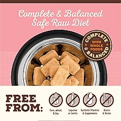 Primal Beef & Salmon Formula Nuggets Grain-Free Raw Freeze-Dried Cat Food, 28-oz bundle  slide 2 of 9
