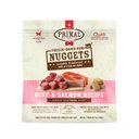Primal Beef & Salmon Formula Nuggets Grain-Free Raw Freeze-Dried Cat Food, 14-oz bag