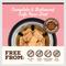Show in main carousel: Primal Beef & Salmon Formula Nuggets Grain-Free Raw Freeze-Dried Cat Food, 14-oz bag slide 3 of 11