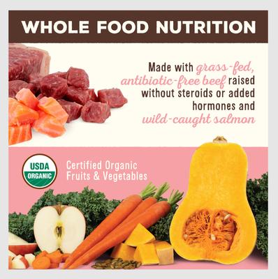 Show full view: Primal Beef & Salmon Formula Nuggets Grain-Free Raw Freeze-Dried Cat Food, 14-oz bag slide 5 of 11