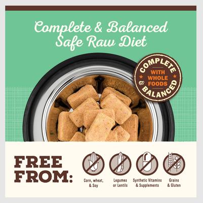 Show full view: Primal Chicken Formula + Lamb Formula Nuggets Freeze-Dried Dog Food slide 4 of 9