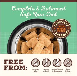 Primal Chicken Formula Nuggets Grain-Free Raw Freeze-Dried Dog Food, 14-oz bag slide 2 of 8