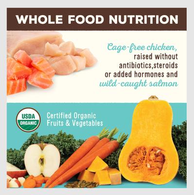 Show full view: Primal Chicken & Salmon Formula Nuggets Grain-Free Raw Freeze-Dried Cat Food, 14-oz bag slide 5 of 12