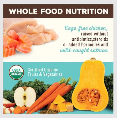 Show full view: Primal Chicken & Salmon Formula Nuggets Grain-Free Raw Freeze-Dried Cat Food, 5.5-oz bag slide 4 of 11