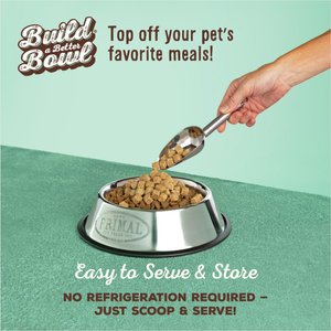 Primal Cupboard Cuts Chicken Grain-Free Freeze-Dried Raw Dog Food Topper, 18-oz bag