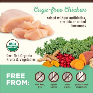 Primal Cupboard Cuts Chicken Grain-Free Freeze-Dried Raw Dog Food Topper, 18-oz bag